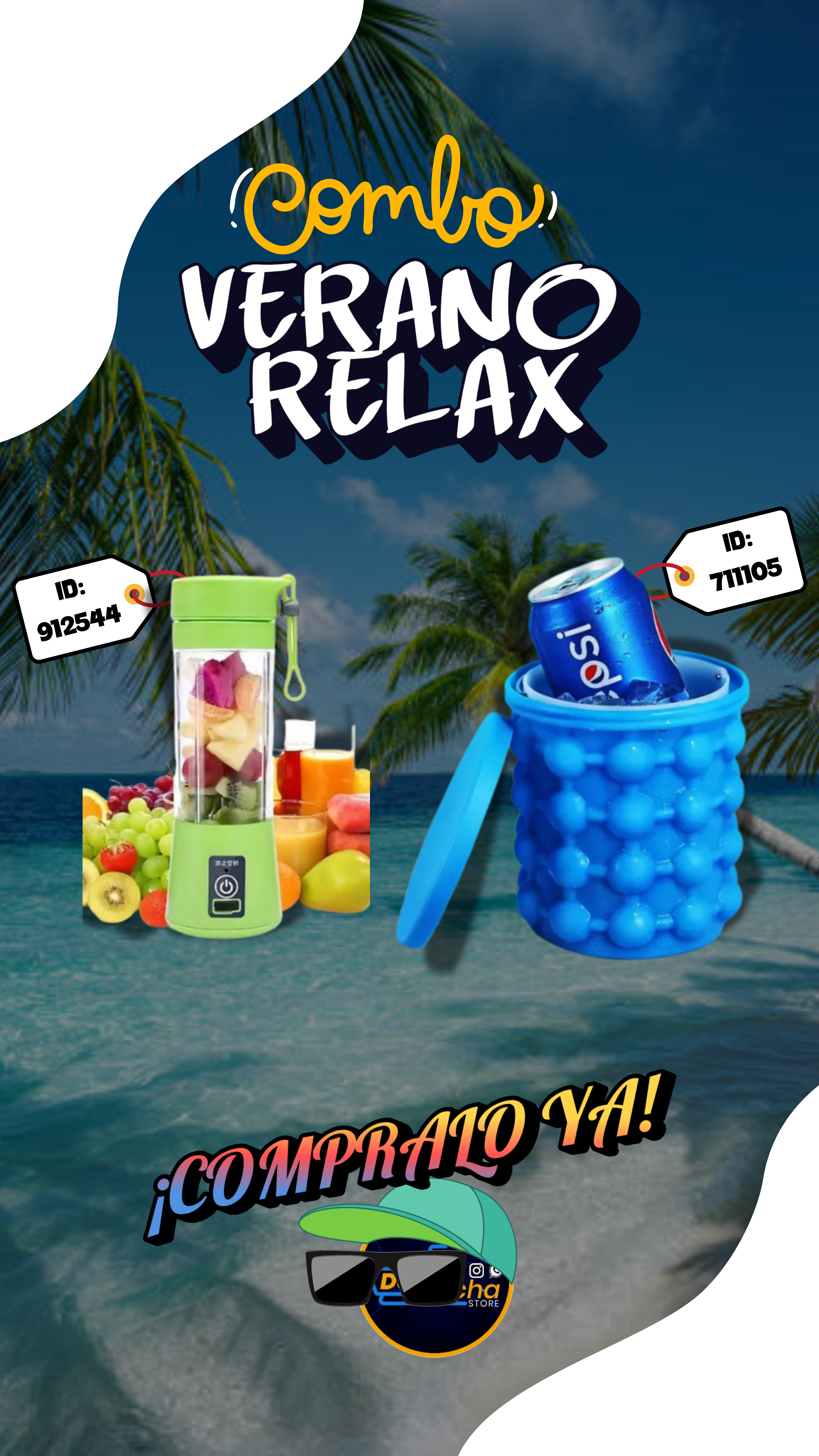 COMBO VERANO RELAX #1